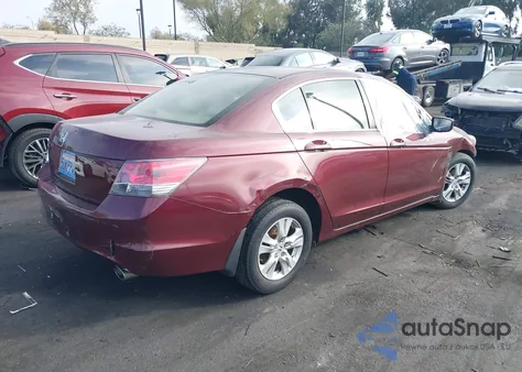 2008 Honda Accord 2.4 Lx-P z USA, uszkodzony, nr VIN JHMCP26468C043393